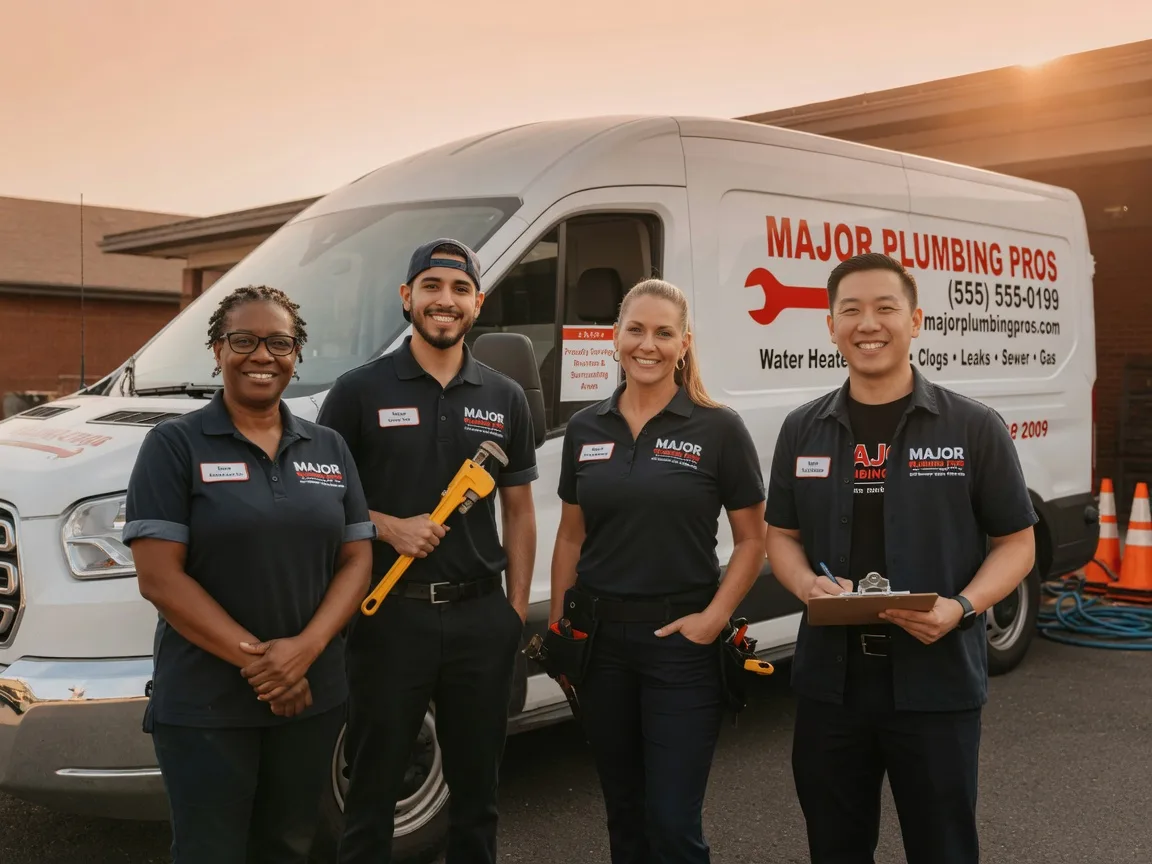 Drain Cleaning Services company in Oxford, MS